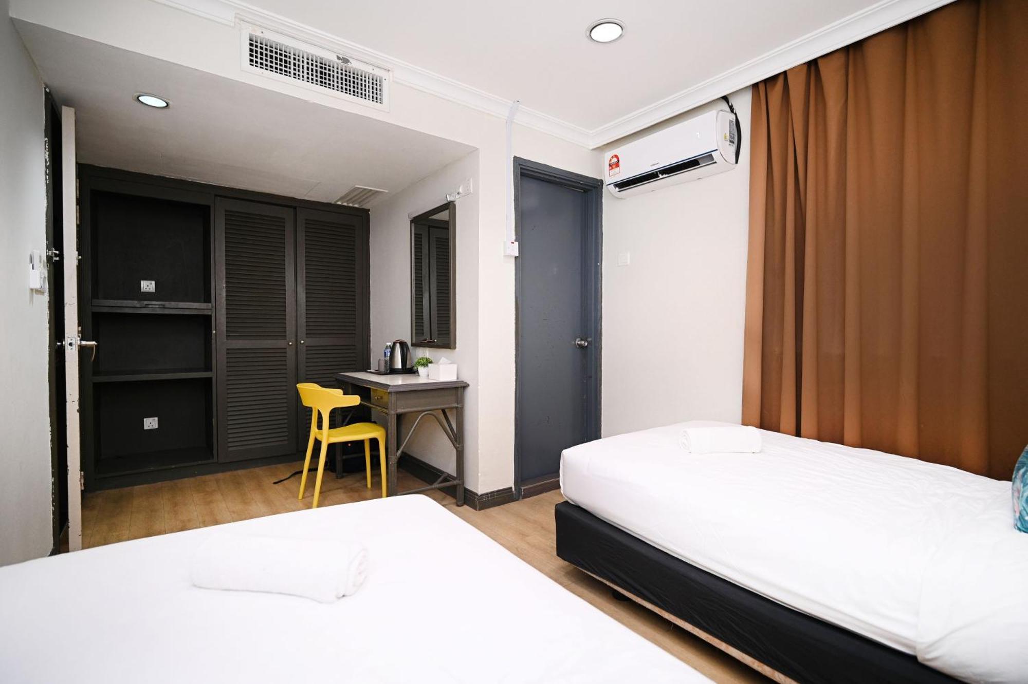 Kingston Hotel 6 - Changkat, Bukit Bintang Куала Лумпур Екстериор снимка