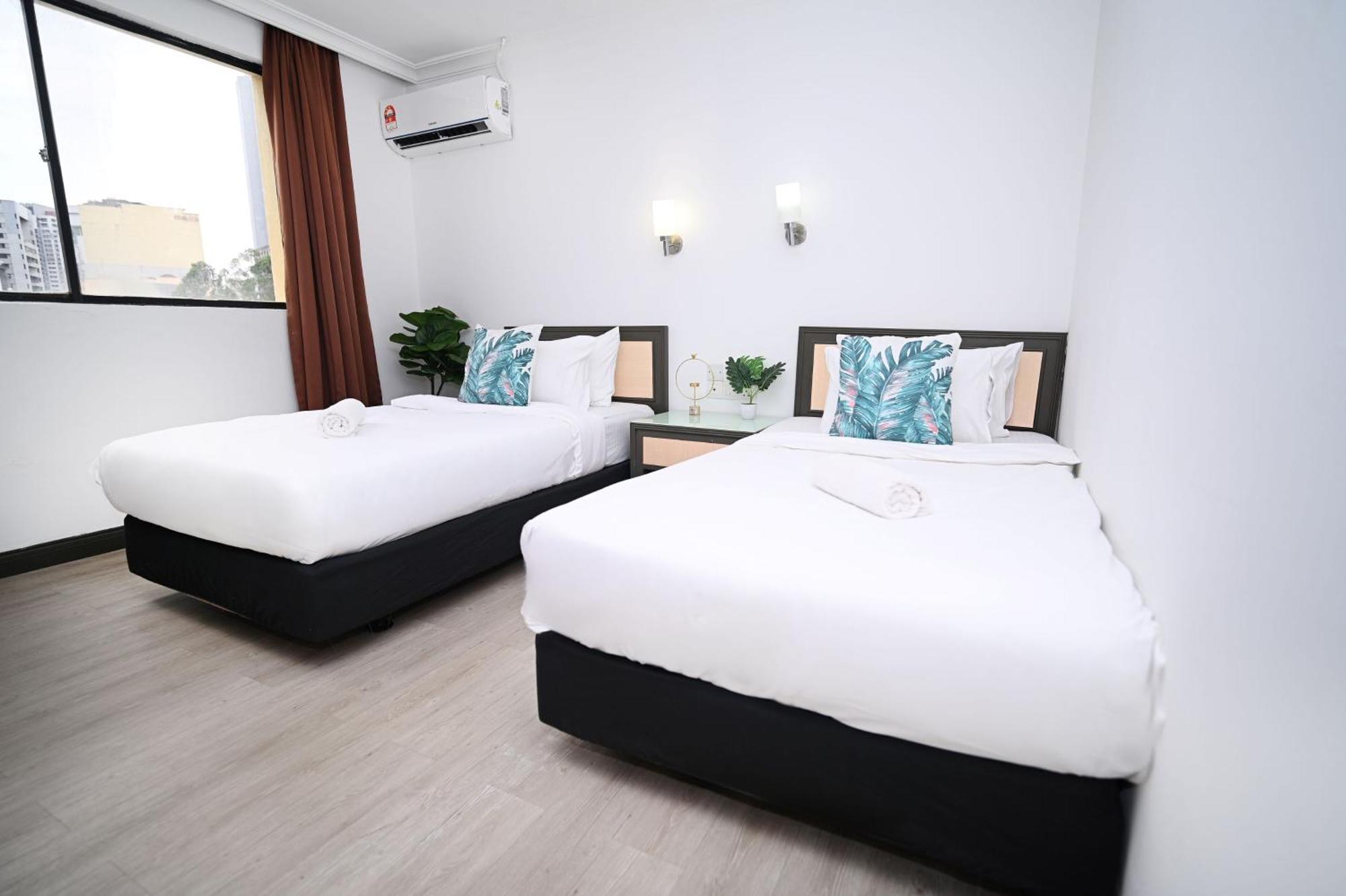 Kingston Hotel 6 - Changkat, Bukit Bintang Куала Лумпур Екстериор снимка