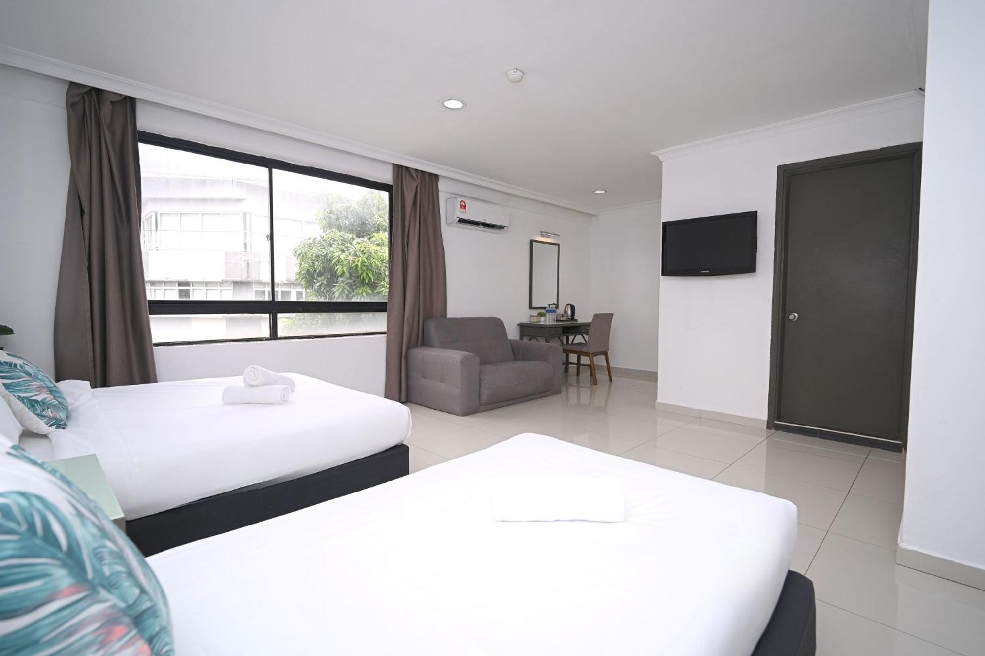 Kingston Hotel 6 - Changkat, Bukit Bintang Куала Лумпур Екстериор снимка