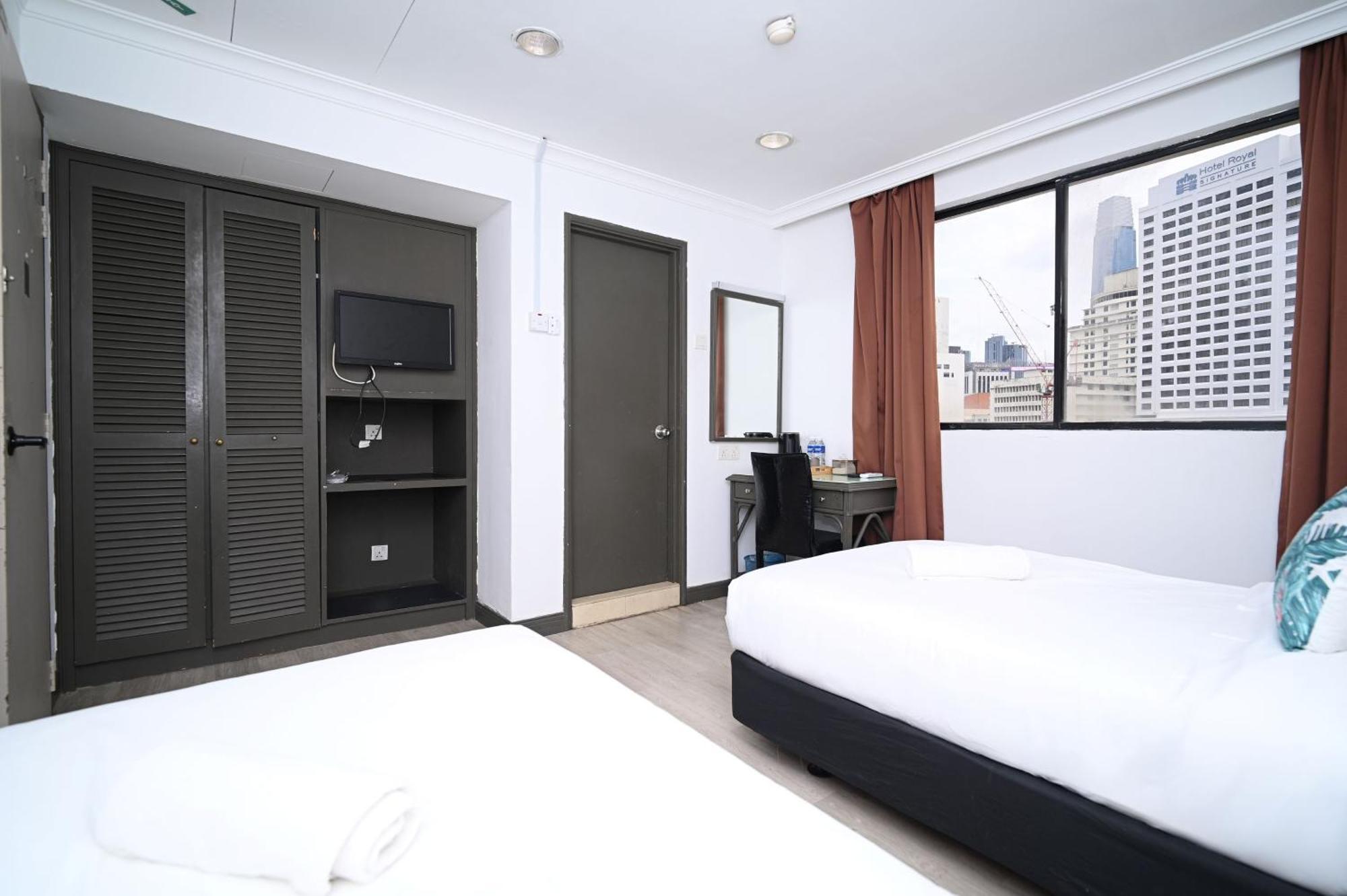 Kingston Hotel 6 - Changkat, Bukit Bintang Куала Лумпур Екстериор снимка