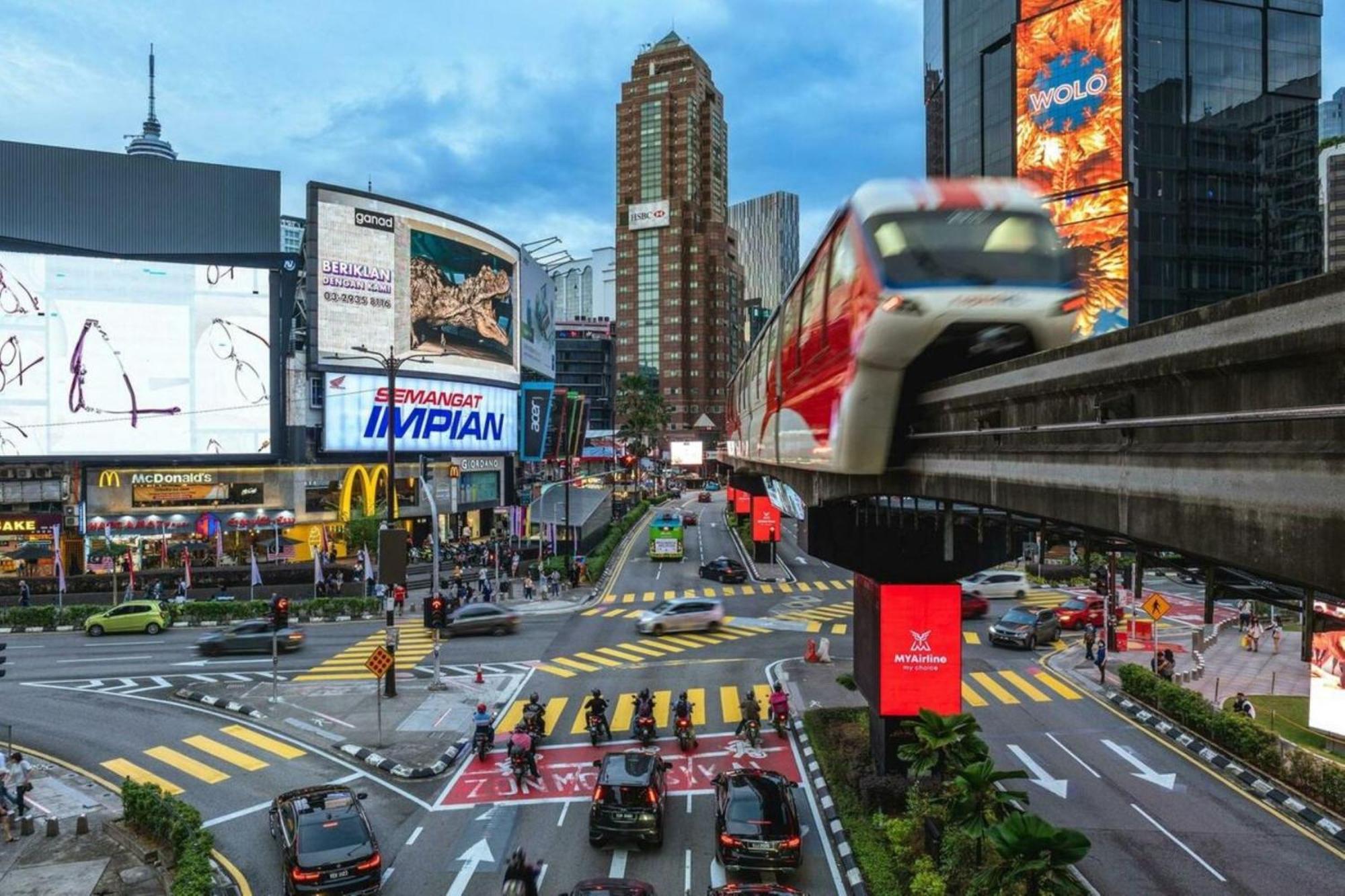 Kingston Hotel 6 - Changkat, Bukit Bintang Куала Лумпур Екстериор снимка